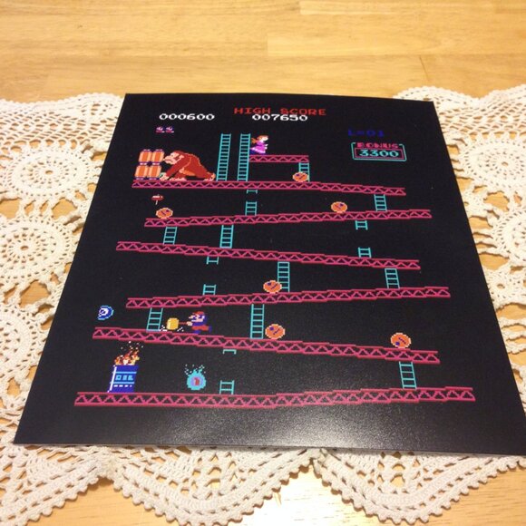 Arcade Game Prints - gaming room decor - Picture 3 of 6